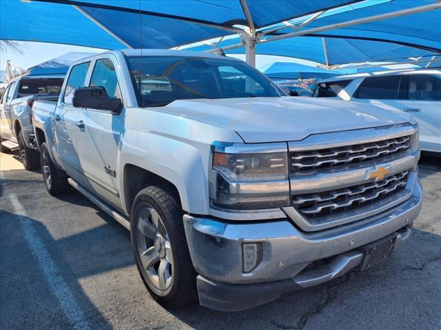 used 2018 Chevrolet Silverado 1500 car, priced at $23,455