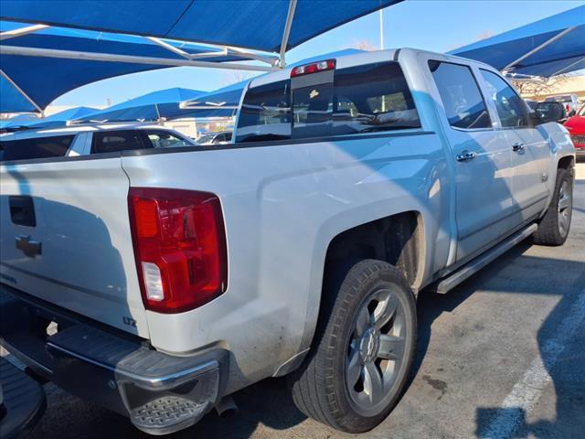 used 2018 Chevrolet Silverado 1500 car, priced at $23,455