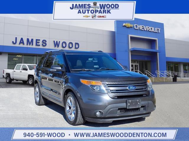 used 2015 Ford Explorer car, priced at $17,455