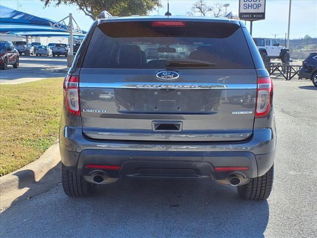 used 2015 Ford Explorer car, priced at $17,455