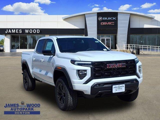 new 2025 GMC Canyon car, priced at $40,850