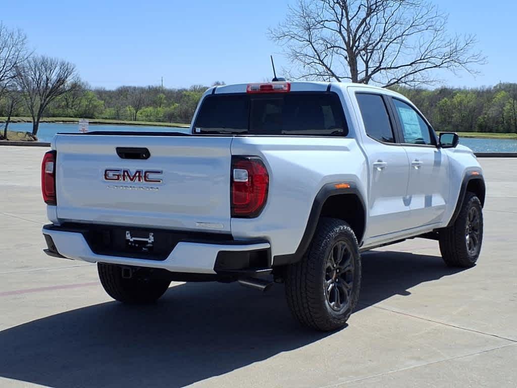 new 2025 GMC Canyon car, priced at $42,650