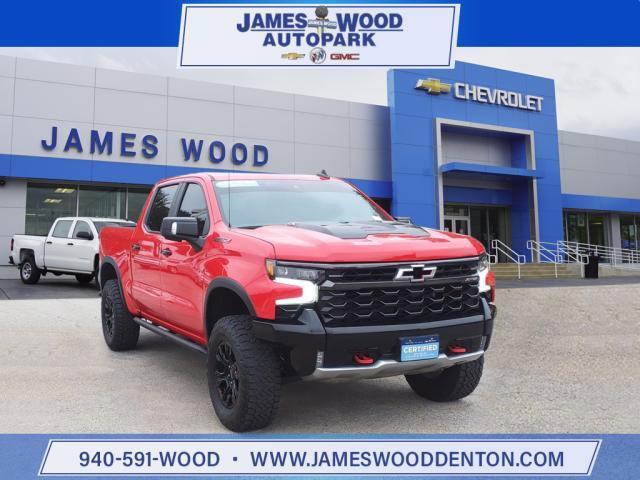 used 2022 Chevrolet Silverado 1500 car, priced at $47,977