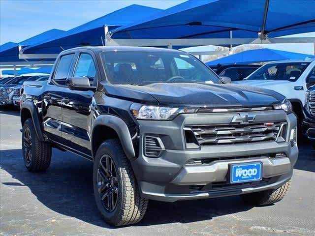 new 2025 Chevrolet Colorado car, priced at $43,640