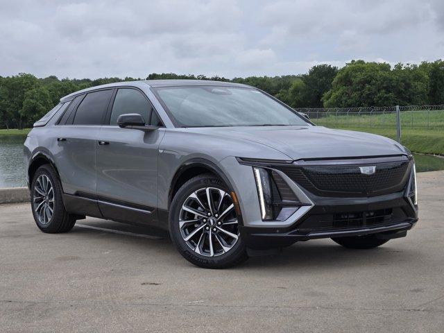 new 2025 Cadillac LYRIQ car, priced at $60,590