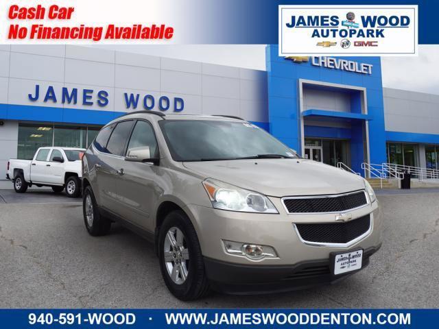 used 2012 Chevrolet Traverse car, priced at $7,977