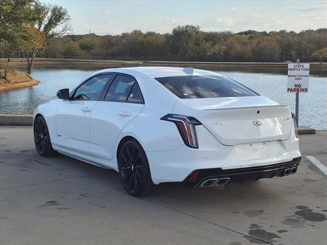 used 2022 Cadillac CT4-V car, priced at $36,977