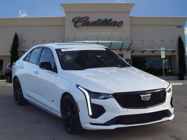 used 2022 Cadillac CT4-V car, priced at $36,977