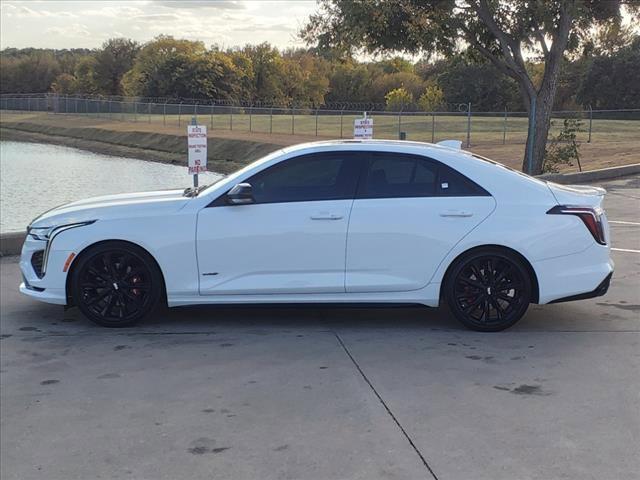 used 2022 Cadillac CT4-V car, priced at $36,977