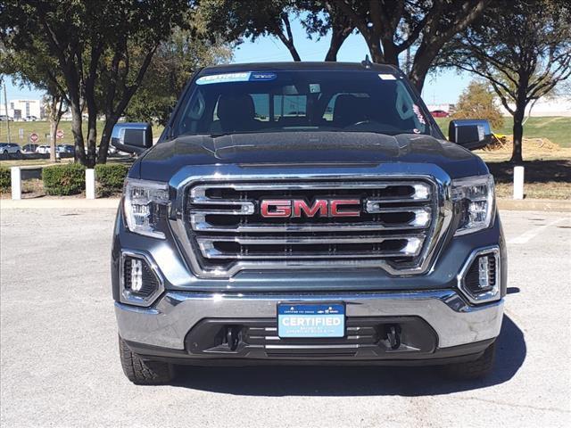 used 2021 GMC Sierra 1500 car, priced at $40,977