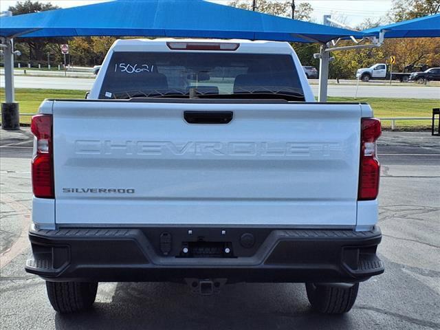 new 2025 Chevrolet Silverado 1500 car, priced at $38,855