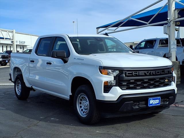 new 2025 Chevrolet Silverado 1500 car, priced at $38,855