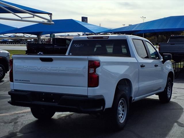 new 2025 Chevrolet Silverado 1500 car, priced at $38,855