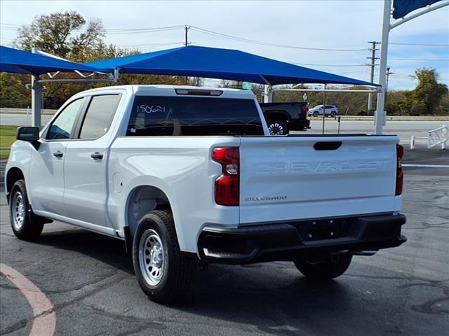 new 2025 Chevrolet Silverado 1500 car, priced at $38,855