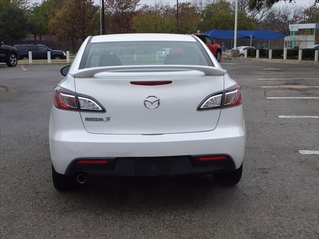 used 2011 Mazda Mazda3 car, priced at $7,977