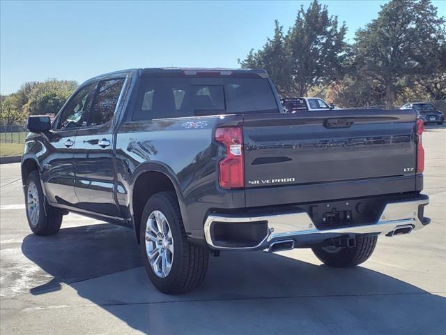 new 2025 Chevrolet Silverado 1500 car, priced at $59,930