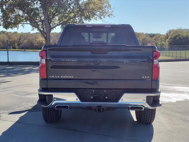 new 2025 Chevrolet Silverado 1500 car, priced at $59,930