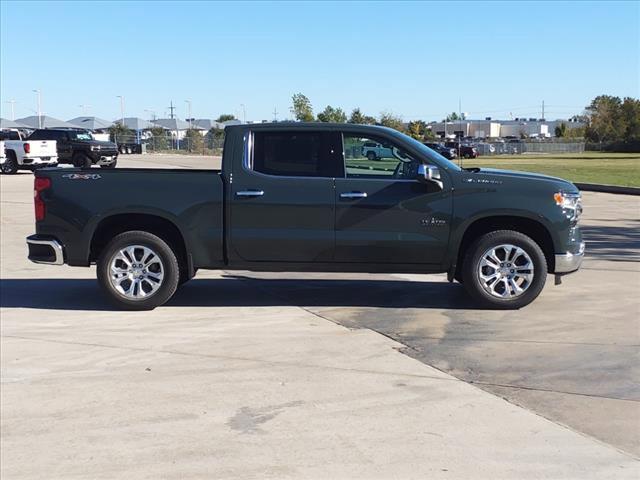 new 2025 Chevrolet Silverado 1500 car, priced at $59,930