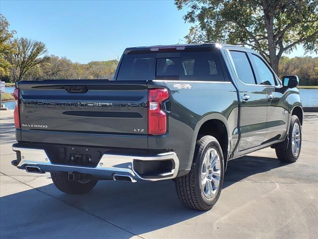 new 2025 Chevrolet Silverado 1500 car, priced at $59,930