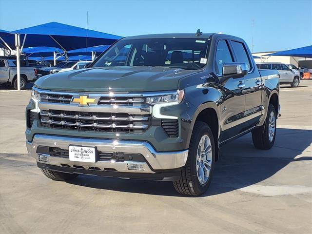 new 2025 Chevrolet Silverado 1500 car, priced at $59,930