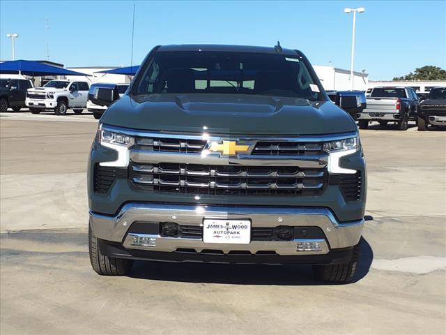 new 2025 Chevrolet Silverado 1500 car, priced at $59,930