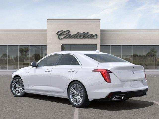 new 2024 Cadillac CT4 car, priced at $45,115