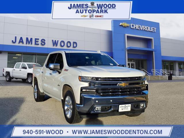 used 2020 Chevrolet Silverado 1500 car, priced at $32,977