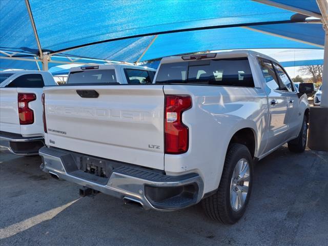 used 2020 Chevrolet Silverado 1500 car, priced at $36,455