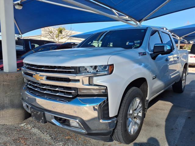 used 2020 Chevrolet Silverado 1500 car, priced at $36,455