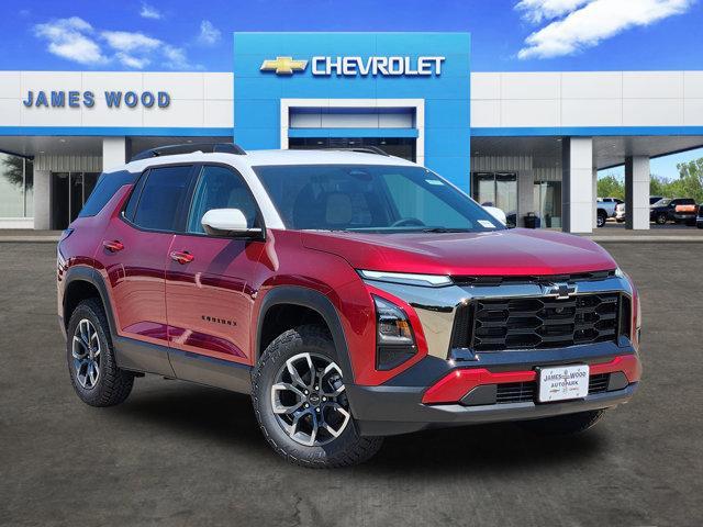 new 2026 Chevrolet Equinox car, priced at $32,840