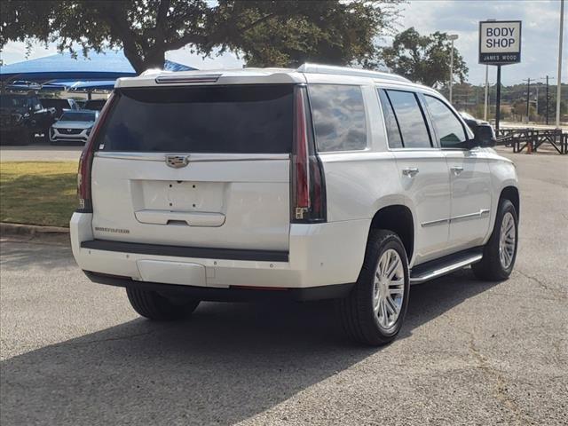 used 2017 Cadillac Escalade car, priced at $29,977