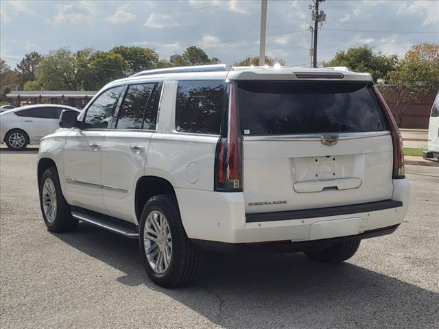 used 2017 Cadillac Escalade car, priced at $29,977