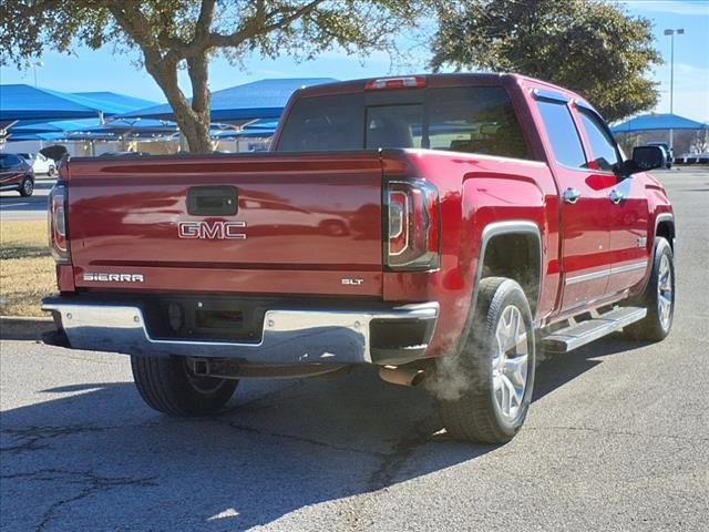 used 2018 GMC Sierra 1500 car, priced at $26,977