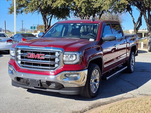 used 2018 GMC Sierra 1500 car, priced at $26,977