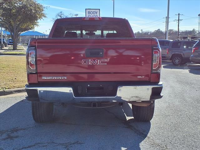 used 2018 GMC Sierra 1500 car, priced at $26,977