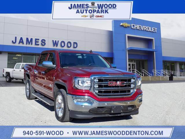 used 2018 GMC Sierra 1500 car, priced at $26,977