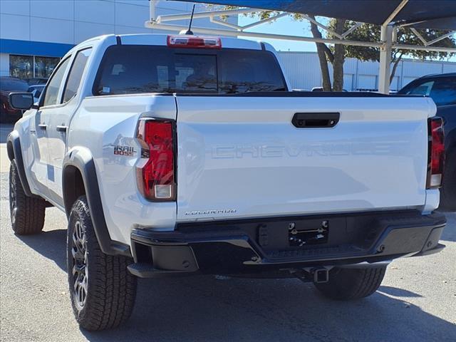 new 2025 Chevrolet Colorado car, priced at $42,820