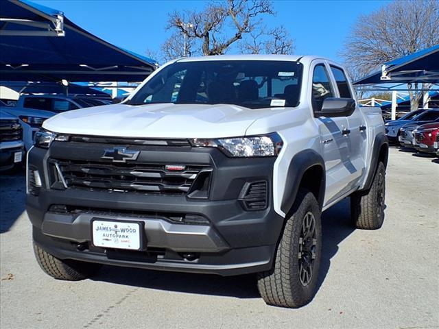 new 2025 Chevrolet Colorado car, priced at $42,820