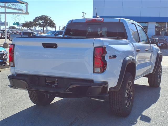 new 2025 Chevrolet Colorado car, priced at $42,820