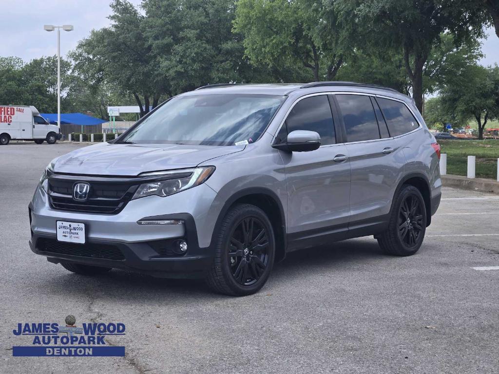 used 2021 Honda Pilot car, priced at $23,977