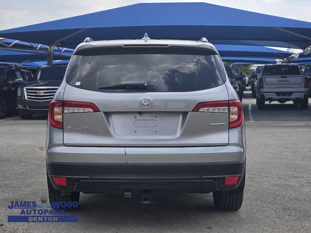 used 2021 Honda Pilot car, priced at $23,977