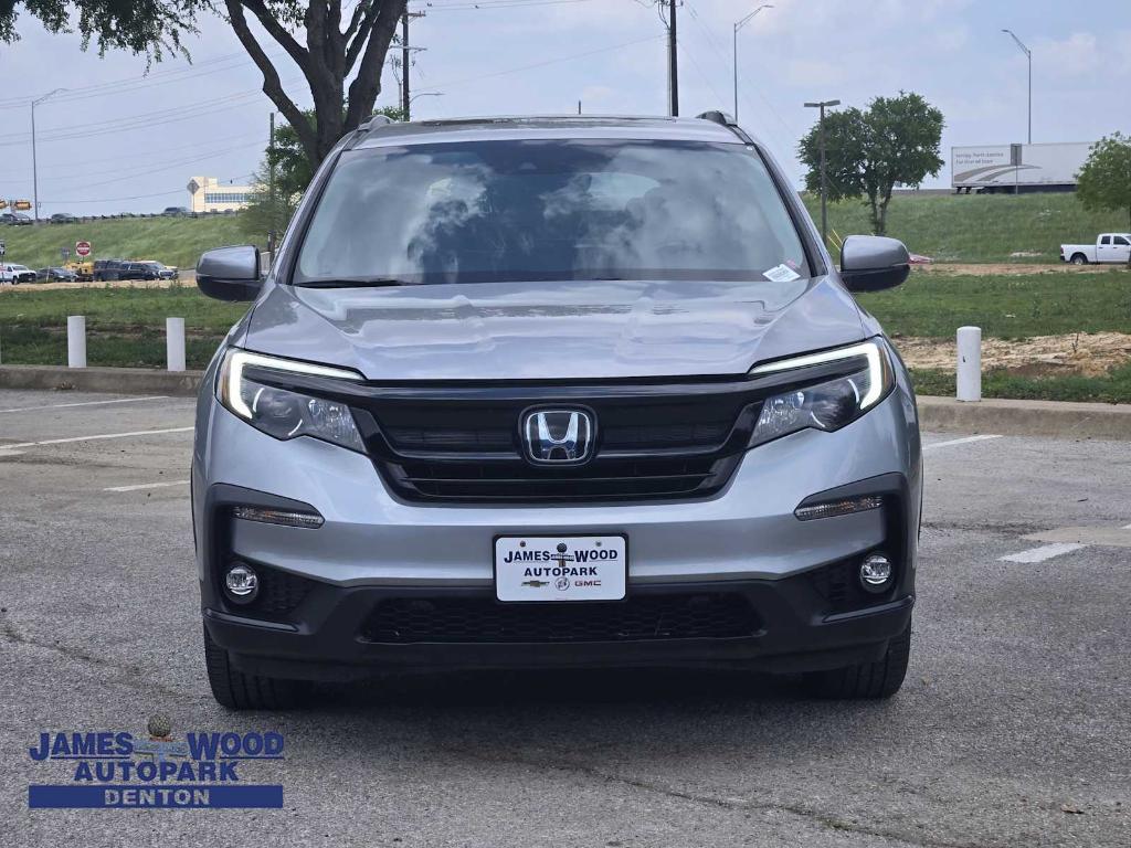used 2021 Honda Pilot car, priced at $23,977