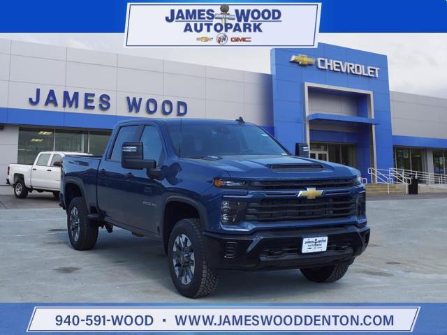 new 2025 Chevrolet Silverado 2500 car, priced at $53,560