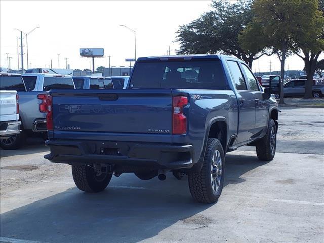 new 2025 Chevrolet Silverado 2500 car, priced at $53,560