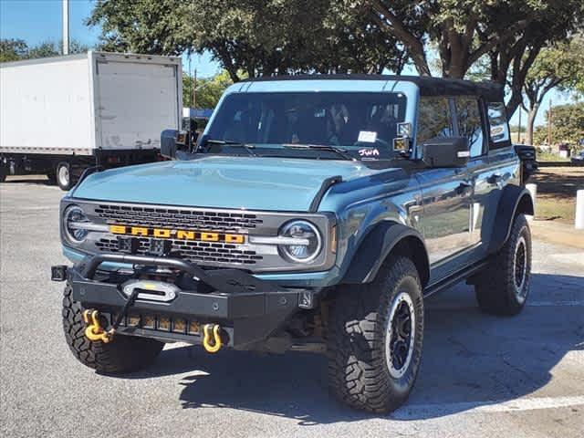 used 2022 Ford Bronco car, priced at $46,977