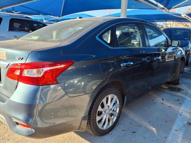 used 2016 Nissan Sentra car, priced at $11,455