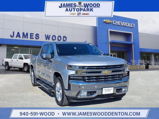 used 2019 Chevrolet Silverado 1500 car, priced at $38,950