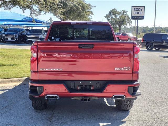 used 2024 Chevrolet Silverado 1500 car, priced at $61,977