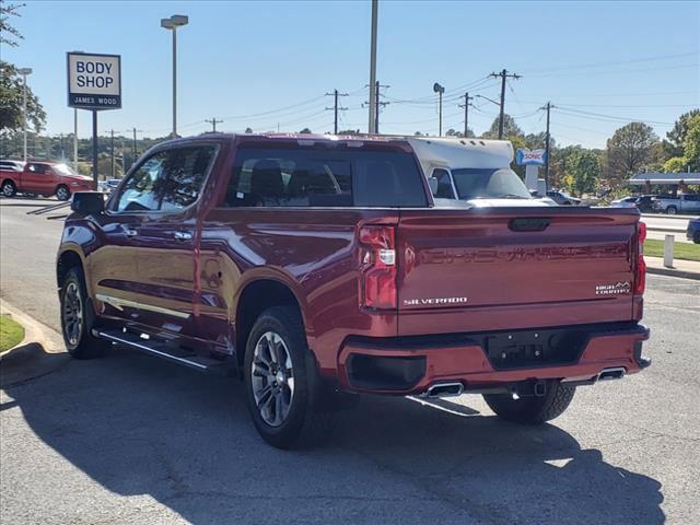 used 2024 Chevrolet Silverado 1500 car, priced at $61,977