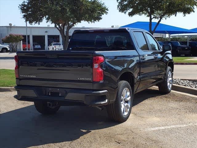 new 2024 Chevrolet Silverado 1500 car, priced at $39,345